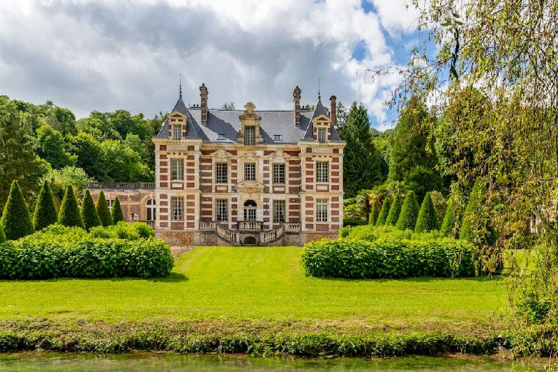 Castle in Normandy