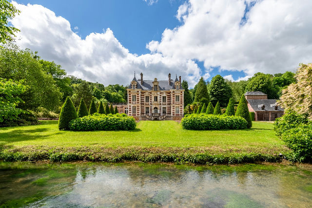 Castle in Normandy - 2