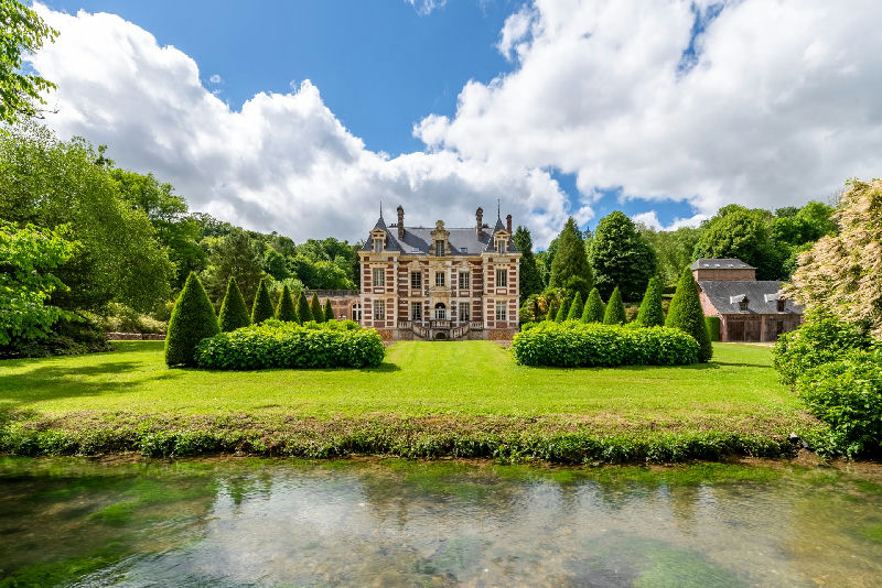 Castle in Normandy - 2