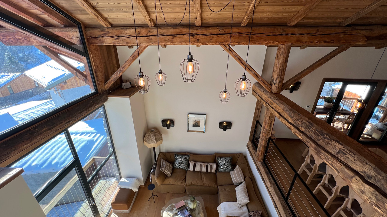 Stylish 5 bedroom chalet just minutes from the high-speed lift in Villaroger les Arcs - 3