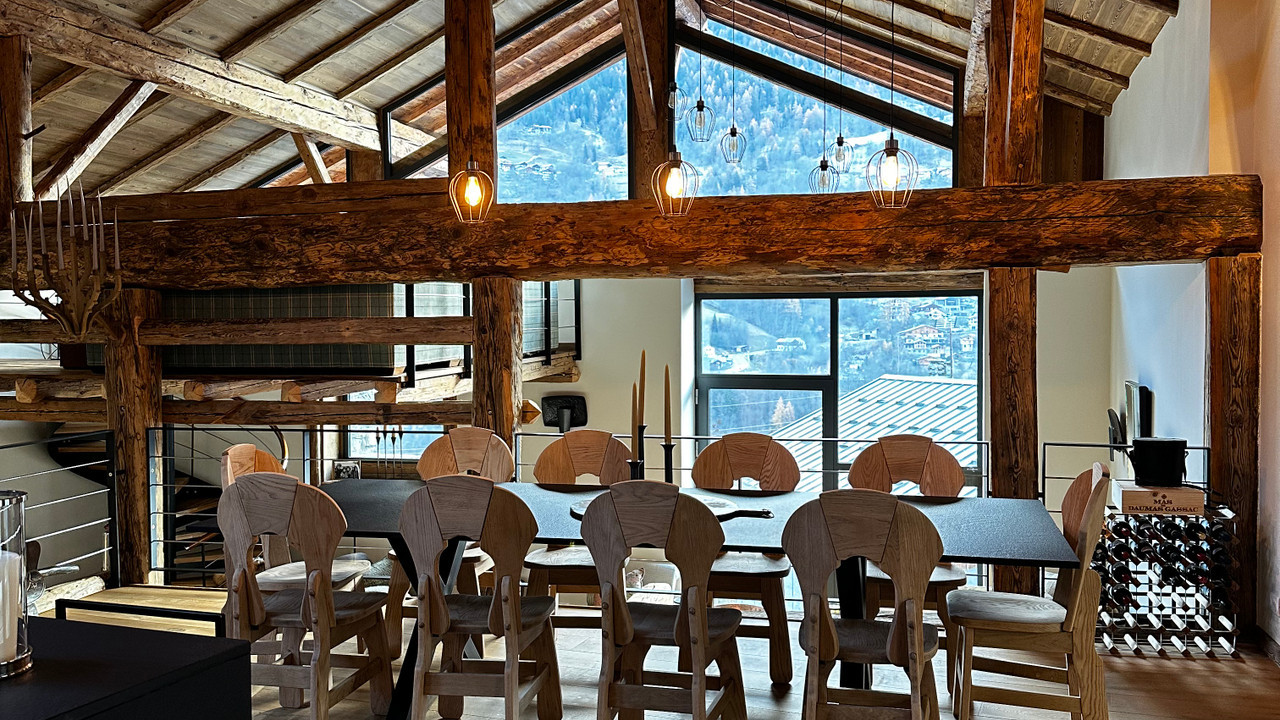 Stylish 5 bedroom chalet just minutes from the high-speed lift in Villaroger les Arcs - 4