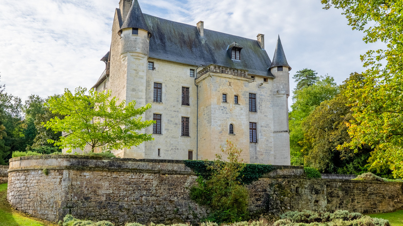 Grand Château, from the XV, to XVII c in 56 ha - 2