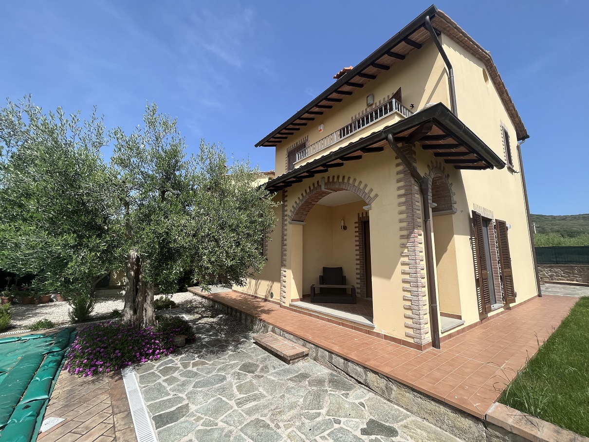 Splendid detached house with private pool near Lake Trasimeno