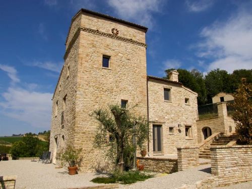 Watchtower with Tradition and Comfort