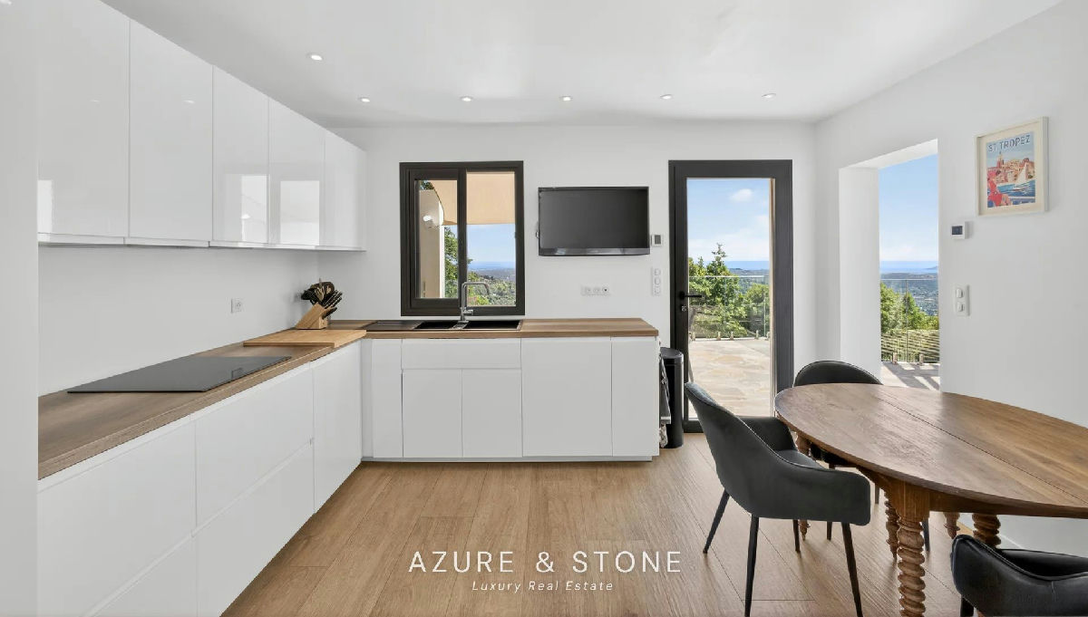 Magagnosc — Contemporary purity and panoramic sea view - 11