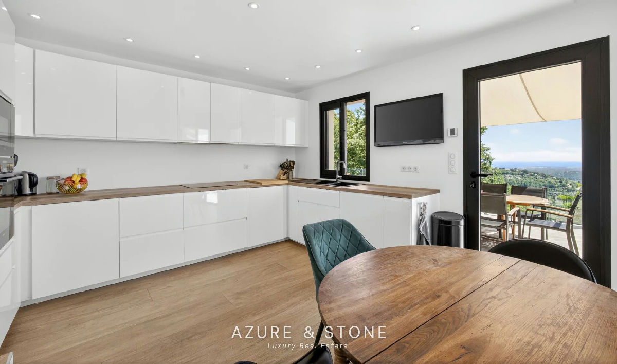 Magagnosc — Contemporary purity and panoramic sea view - 12