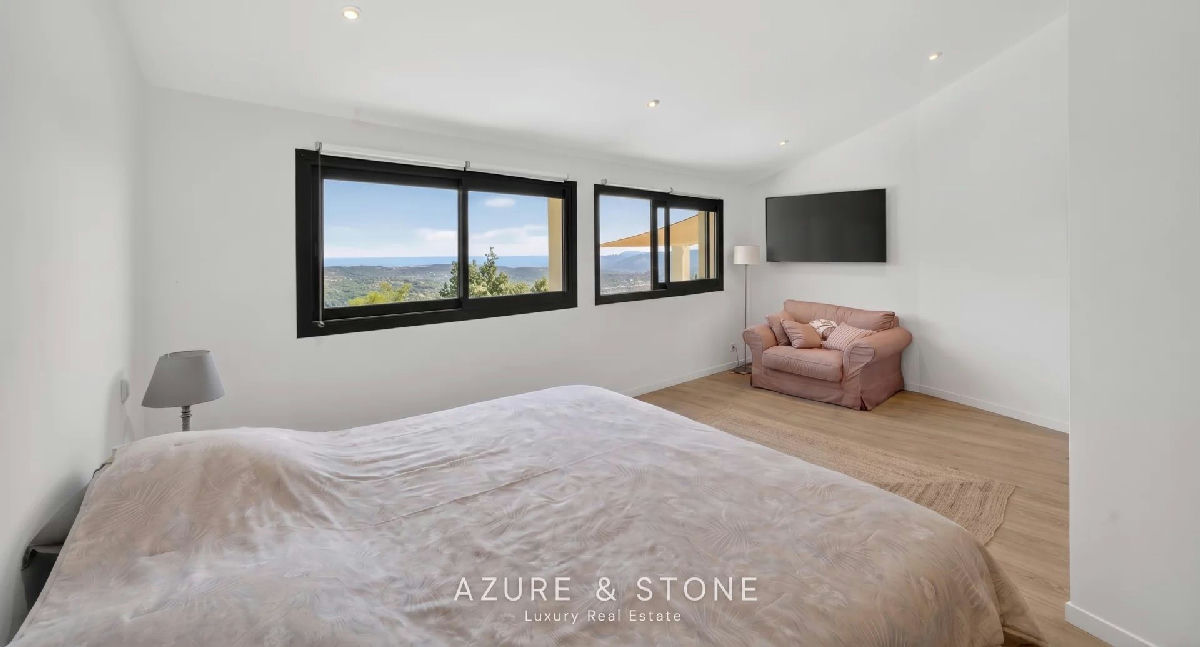 Magagnosc — Contemporary purity and panoramic sea view - 13