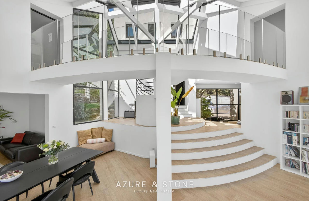 Magagnosc — Contemporary purity and panoramic sea view - 14