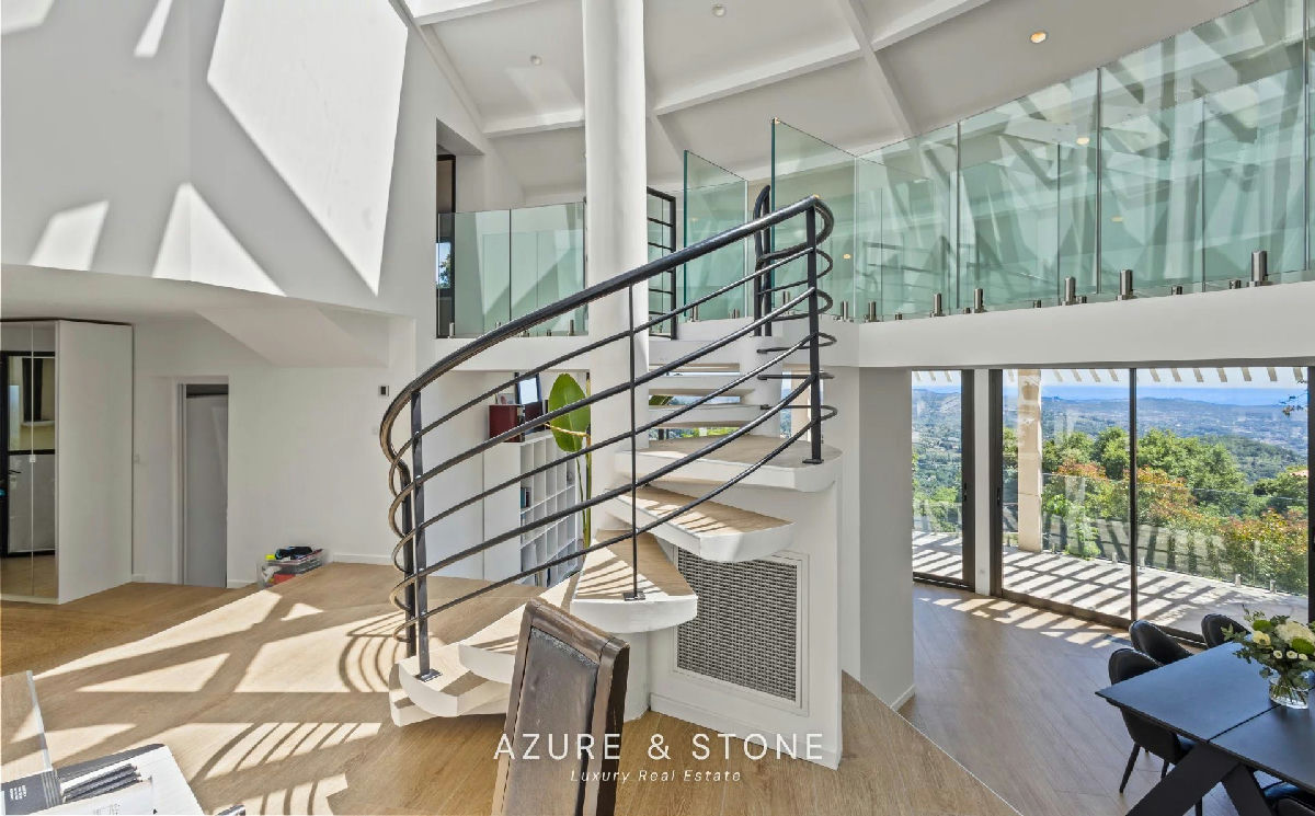 Magagnosc — Contemporary purity and panoramic sea view - 15