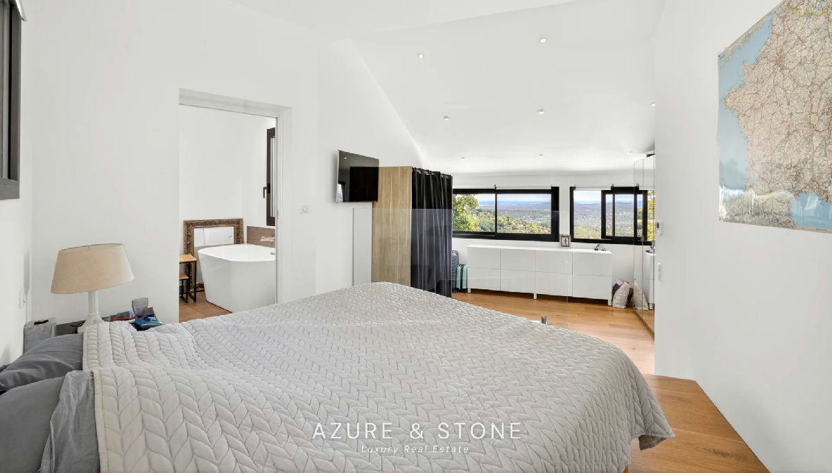 Magagnosc — Contemporary purity and panoramic sea view - 18