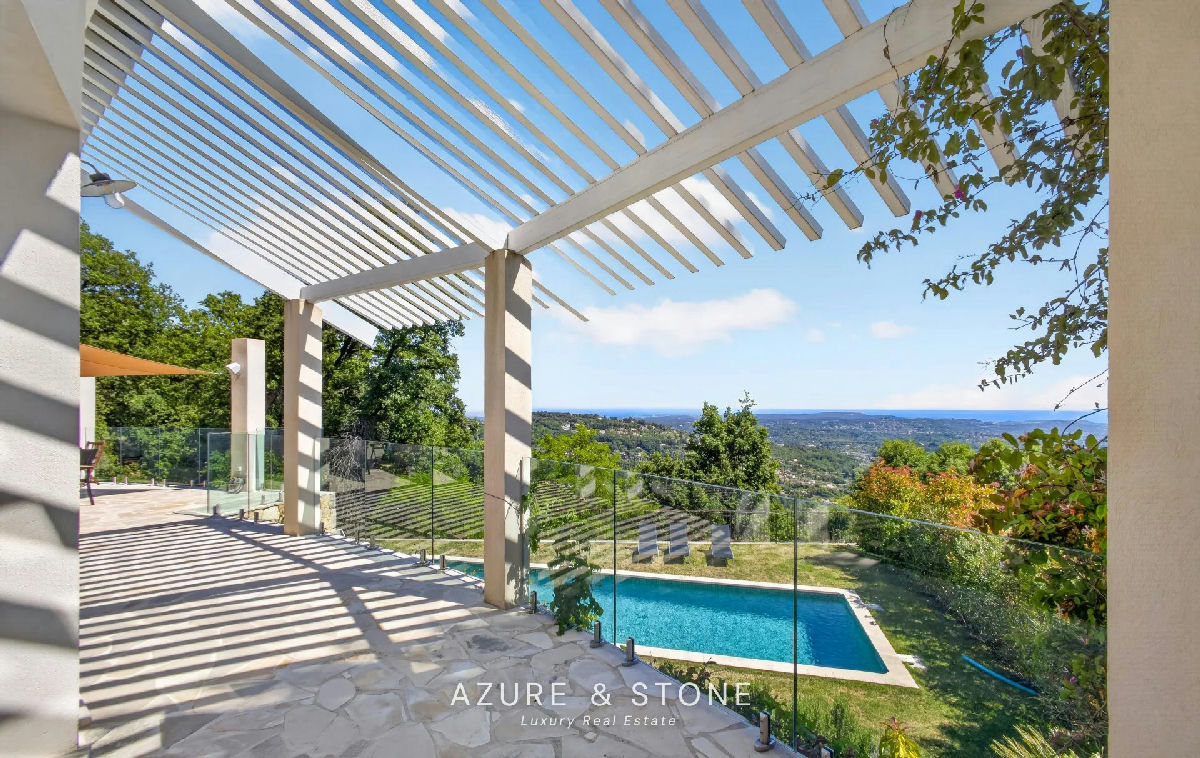 Magagnosc — Contemporary purity and panoramic sea view - 2