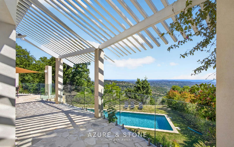 Magagnosc — Contemporary purity and panoramic sea view - 2