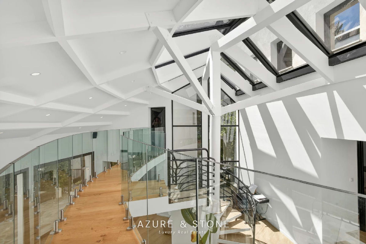 Magagnosc — Contemporary purity and panoramic sea view - 23