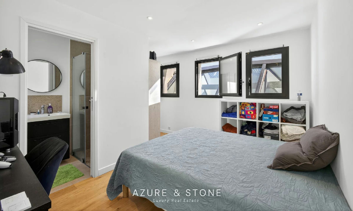 Magagnosc — Contemporary purity and panoramic sea view - 24