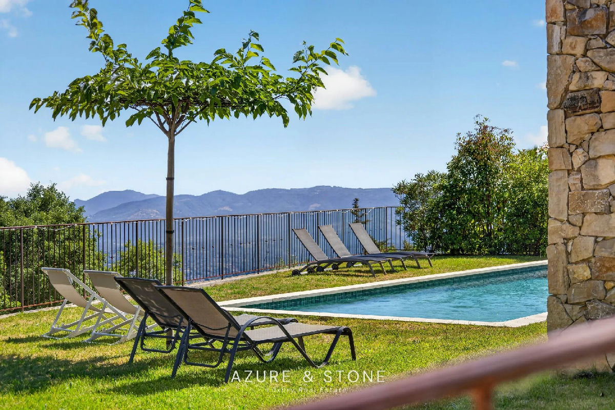 Magagnosc — Contemporary purity and panoramic sea view - 26