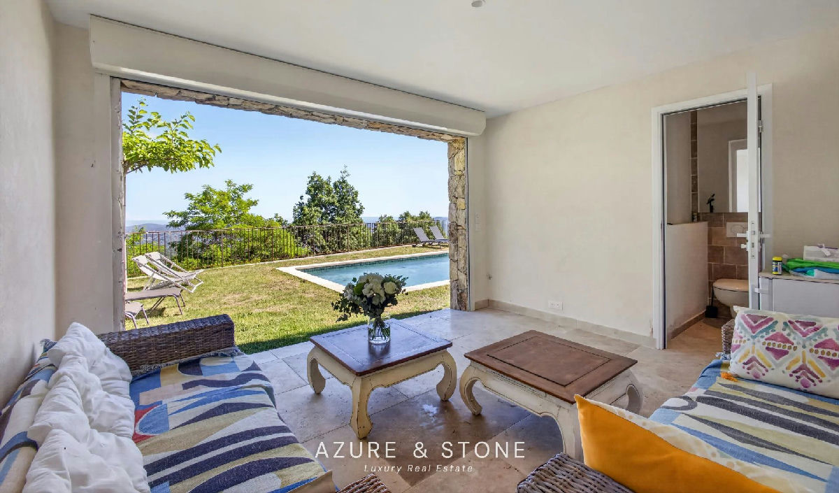 Magagnosc — Contemporary purity and panoramic sea view - 27