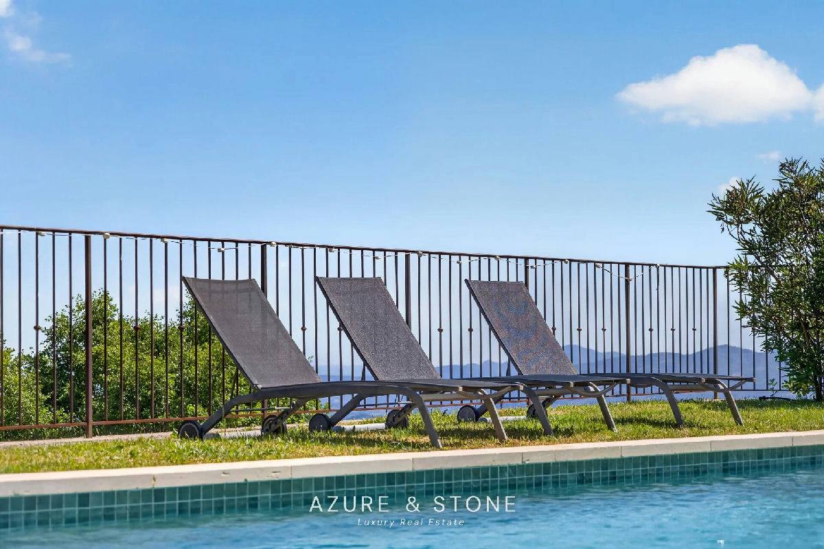 Magagnosc — Contemporary purity and panoramic sea view - 28