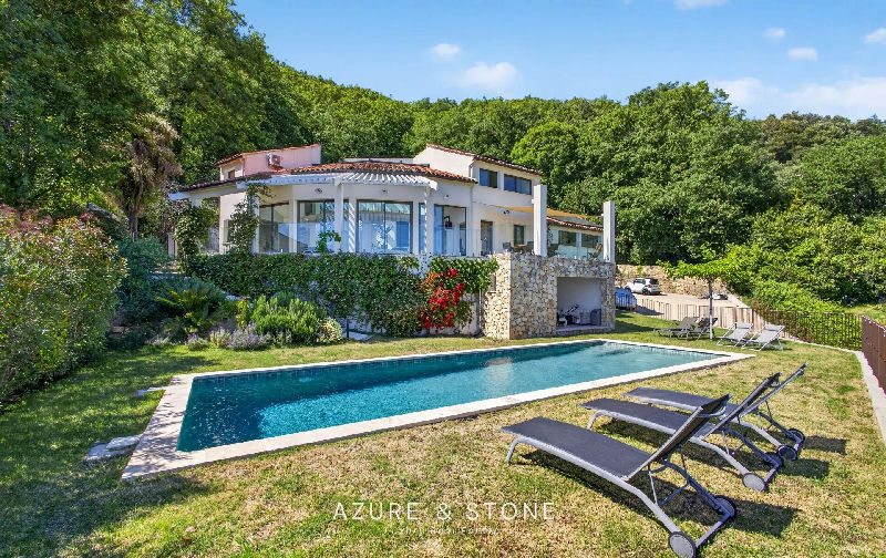 Magagnosc — Contemporary purity and panoramic sea view - 3