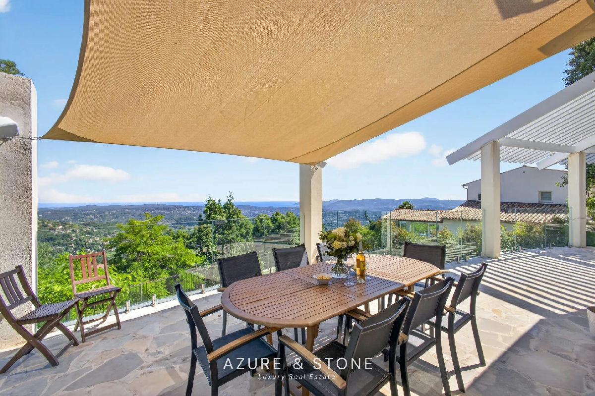 Magagnosc — Contemporary purity and panoramic sea view - 4
