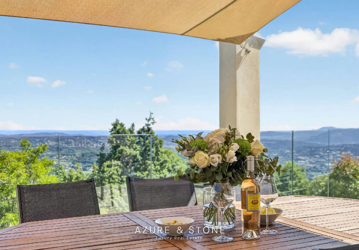 Magagnosc — Contemporary purity and panoramic sea view - 5
