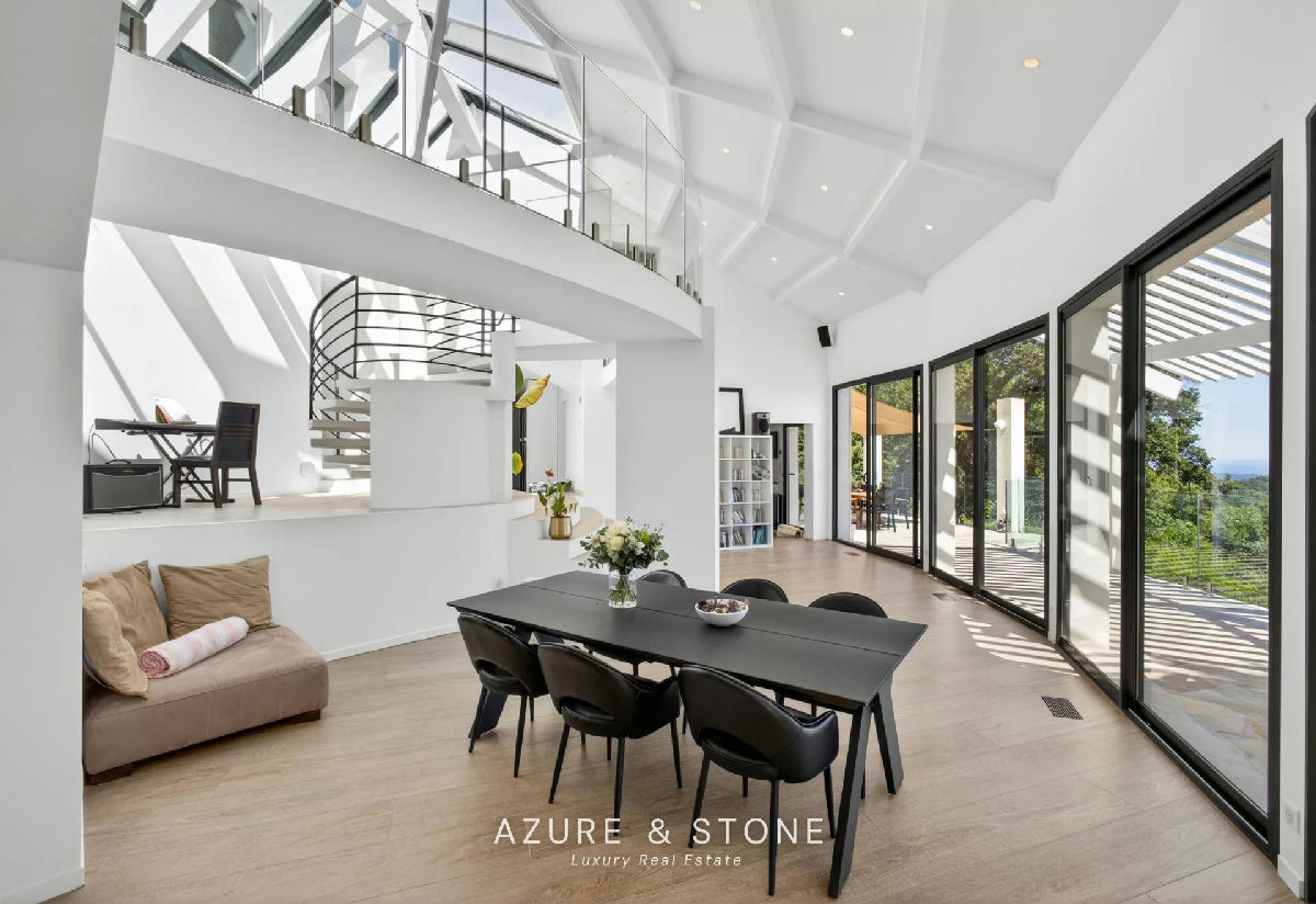 Magagnosc — Contemporary purity and panoramic sea view - 6