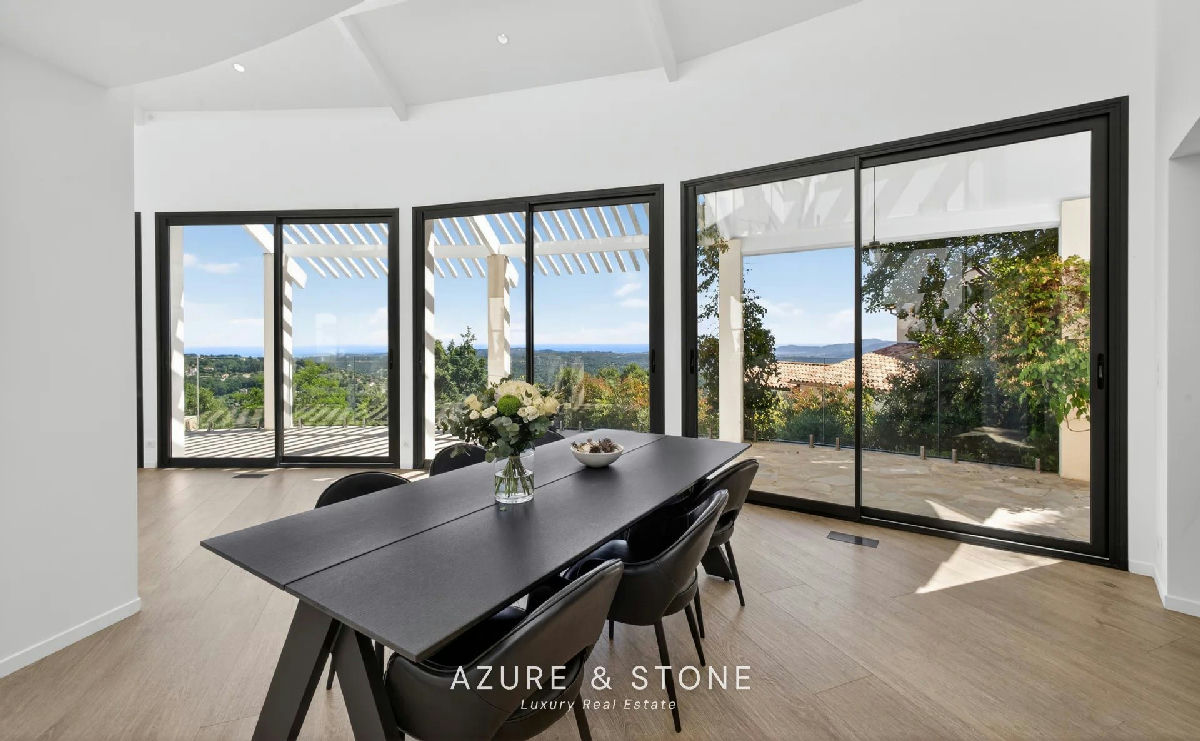 Magagnosc — Contemporary purity and panoramic sea view - 7