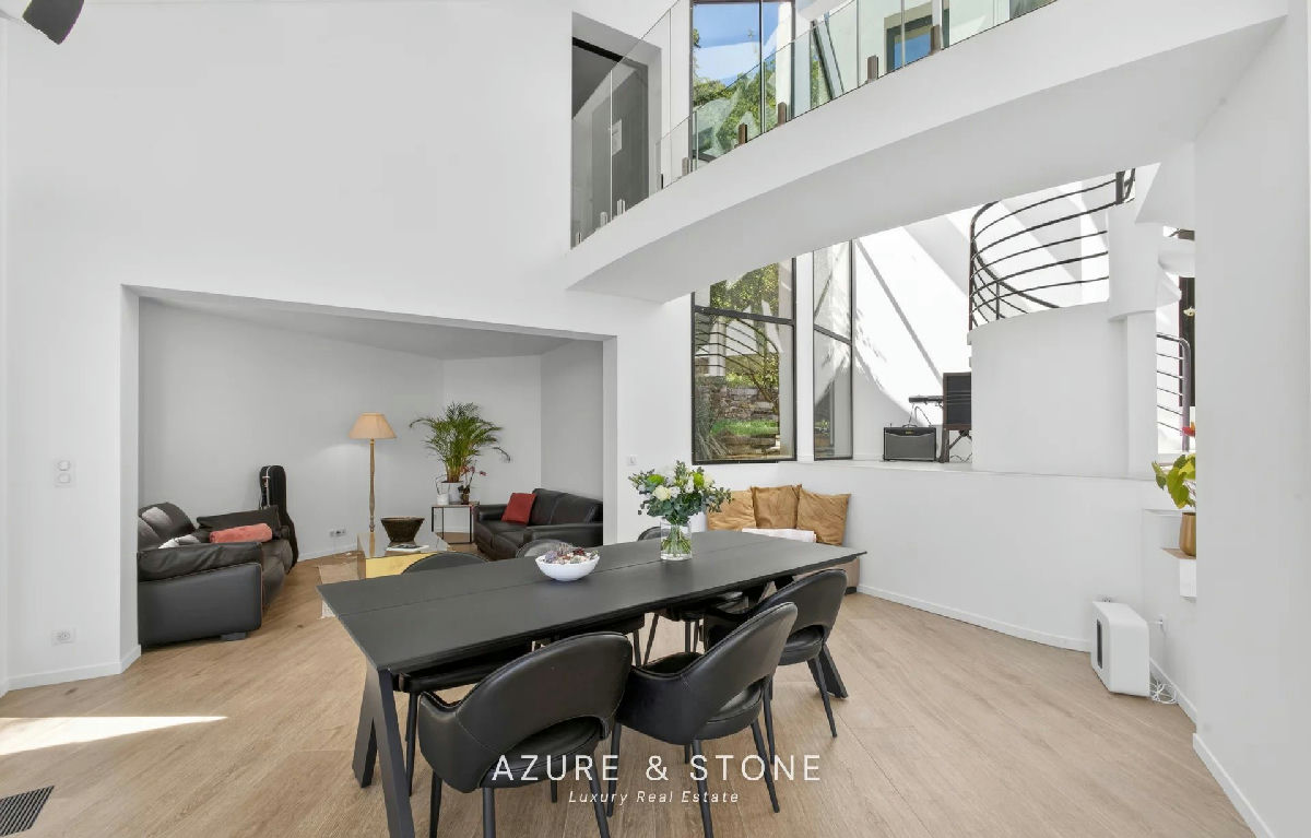 Magagnosc — Contemporary purity and panoramic sea view - 8