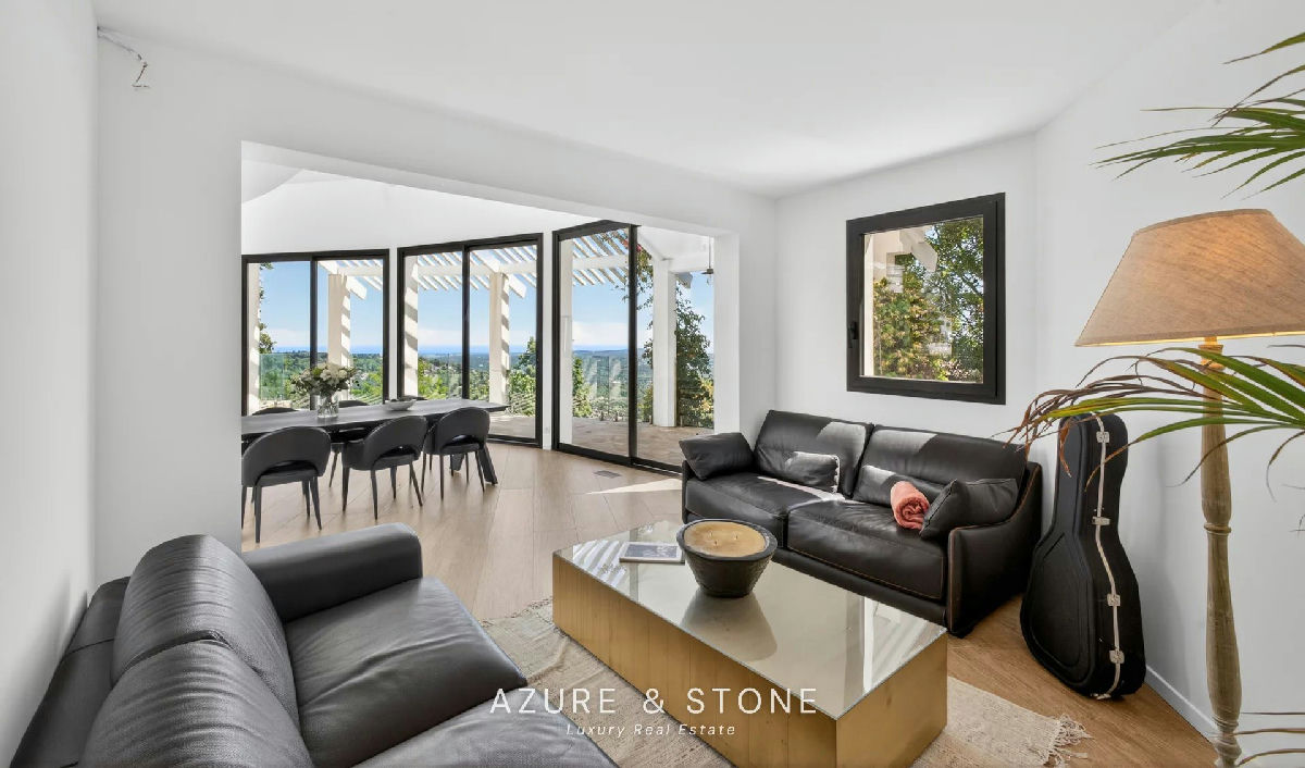 Magagnosc — Contemporary purity and panoramic sea view - 9