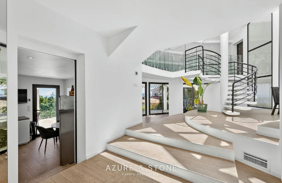 Magagnosc — Contemporary purity and panoramic sea view - 10