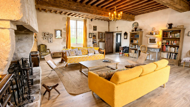 Renovated historic home with garden in central Sées, 5 bedrooms, charm and tranquility - 4