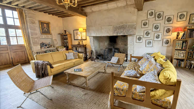 Renovated historic home with garden in central Sées, 5 bedrooms, charm and tranquility - 5