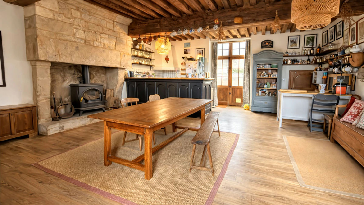 Renovated historic home with garden in central Sées, 5 bedrooms, charm and tranquility - 6
