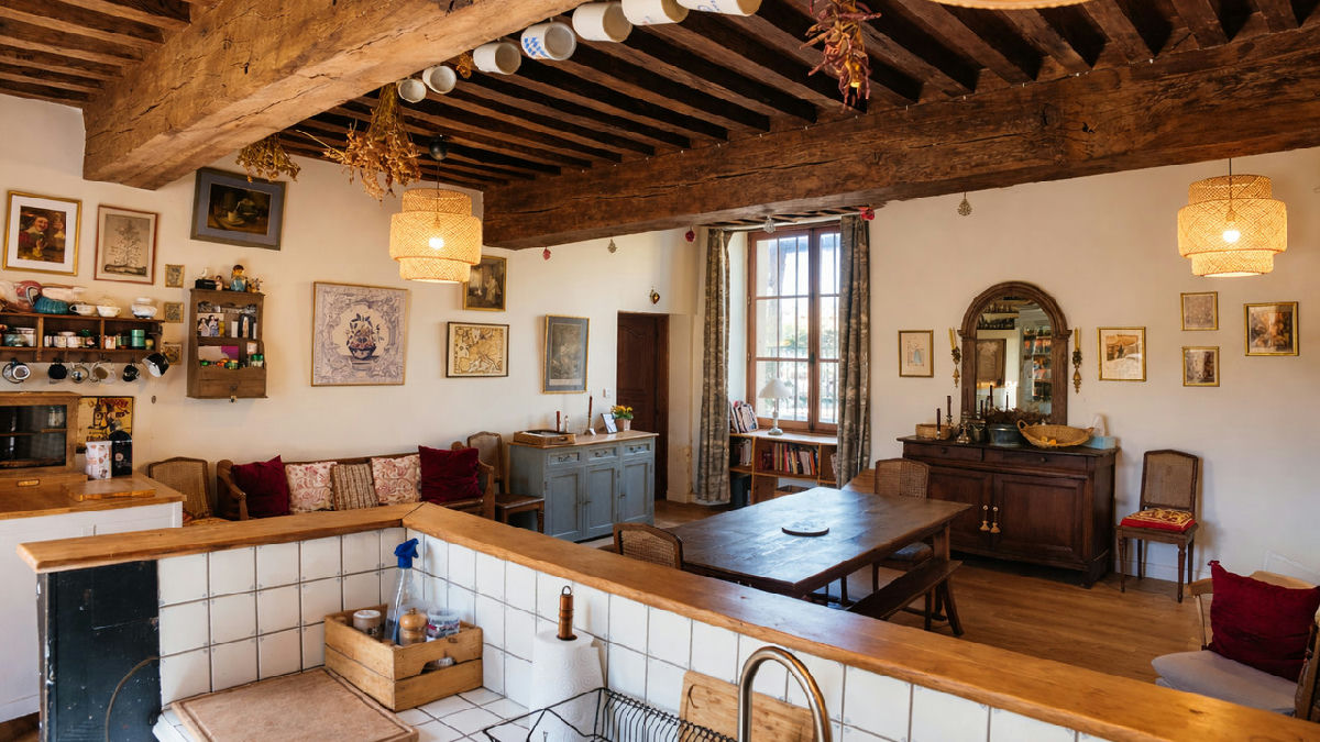 Renovated historic home with garden in central Sées, 5 bedrooms, charm and tranquility - 7
