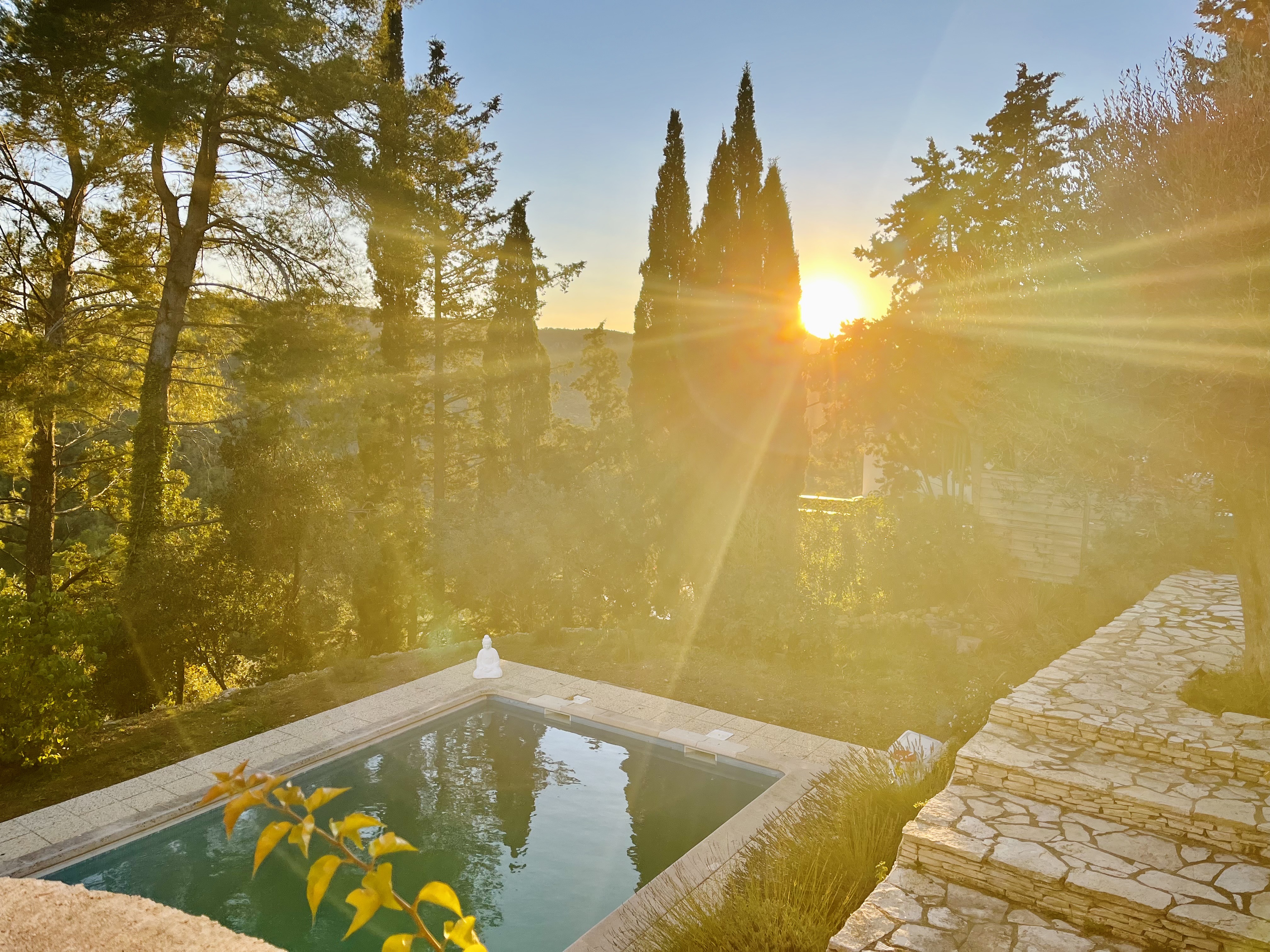 Charming stonehouse with quiet location, panoramic view, and swimming pool