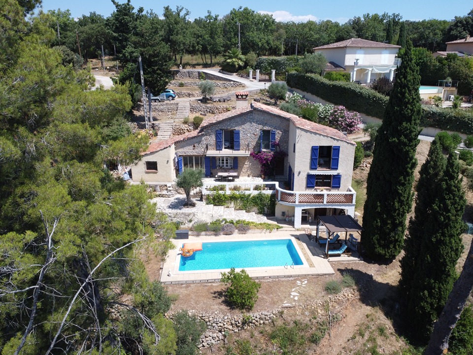 Charming stonehouse with quiet location, panoramic view, and swimming pool - 2
