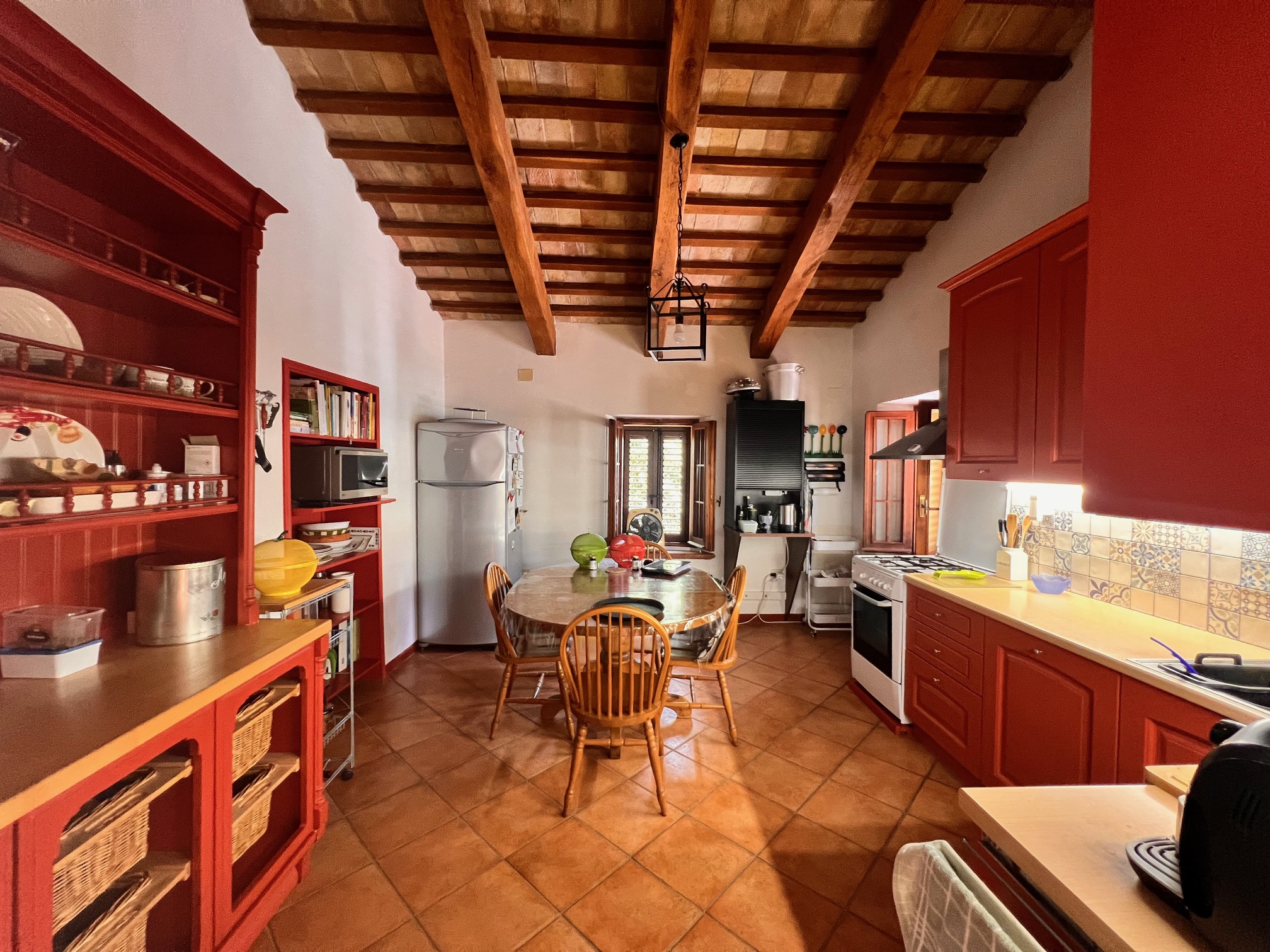 Renovated country house in Montalfoglio with possibility of 4 bedrooms, 2 bathrooms, above-ground pool, panoramic views - 5