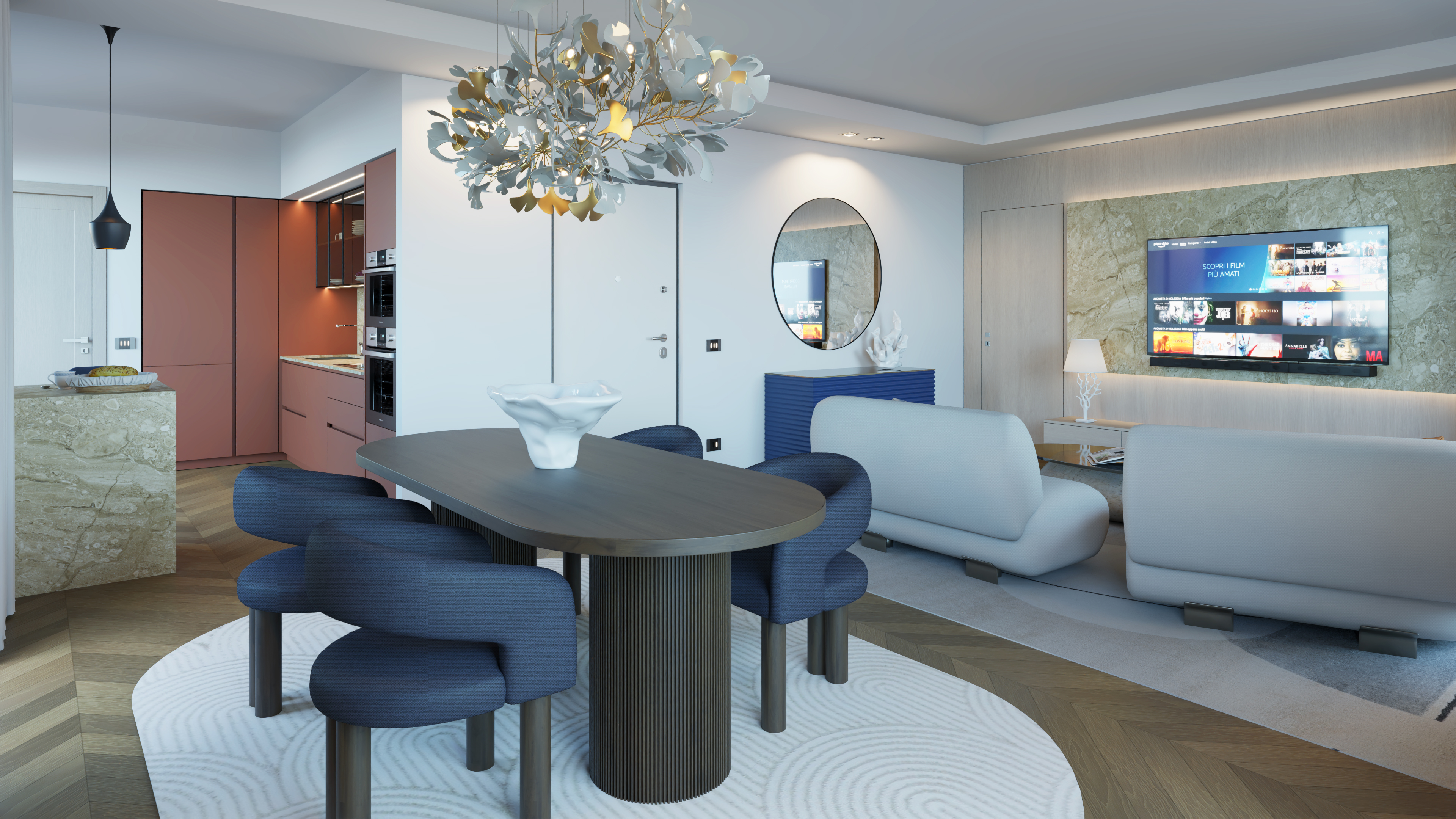 Discover your own slice of paradise with this stunning modern penthouse located in the heart of Alghero, one of Sardinia's most enchanting destinations. This exclusive property offers breathtaking views of the crystal clear sea with sunsets that will last a lifetime - 2