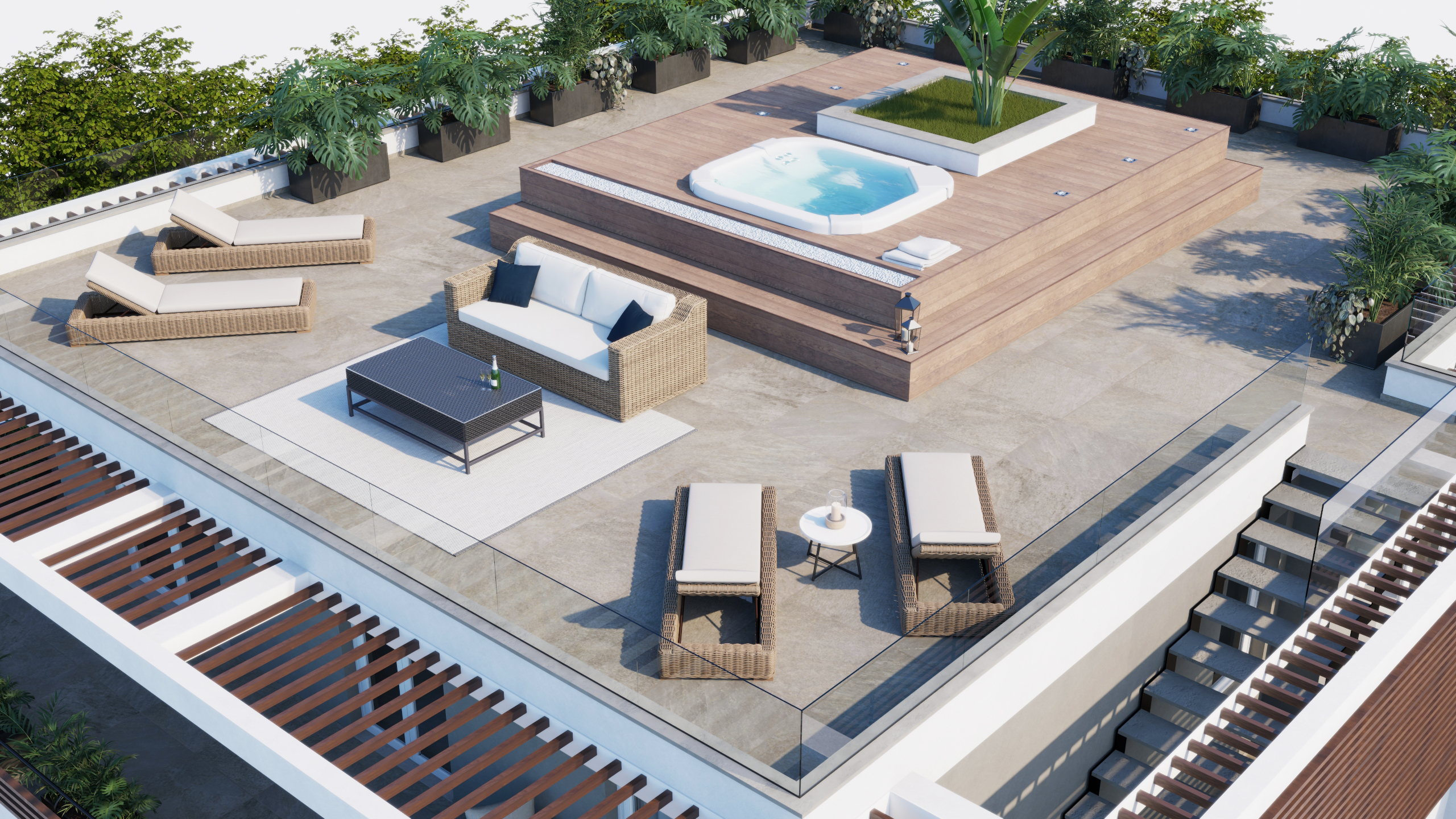 Discover your own slice of paradise with this stunning modern penthouse located in the heart of Alghero, one of Sardinia's most enchanting destinations. This exclusive property offers breathtaking views of the crystal clear sea with sunsets that will last a lifetime - 3