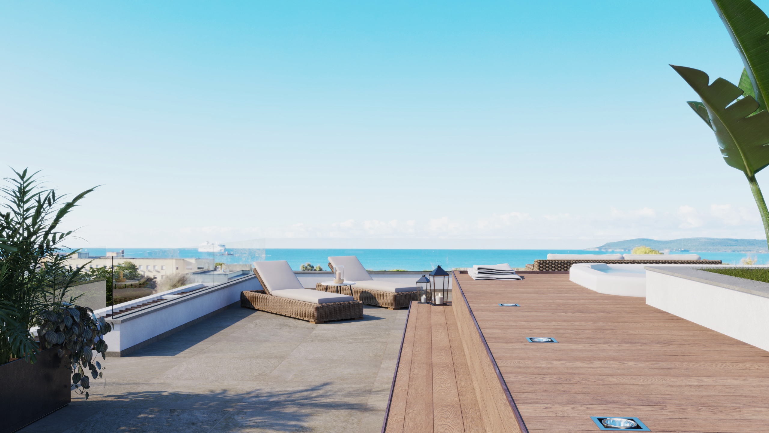 Discover your own slice of paradise with this stunning modern penthouse located in the heart of Alghero, one of Sardinia's most enchanting destinations. This exclusive property offers breathtaking views of the crystal clear sea with sunsets that will last a lifetime - 4