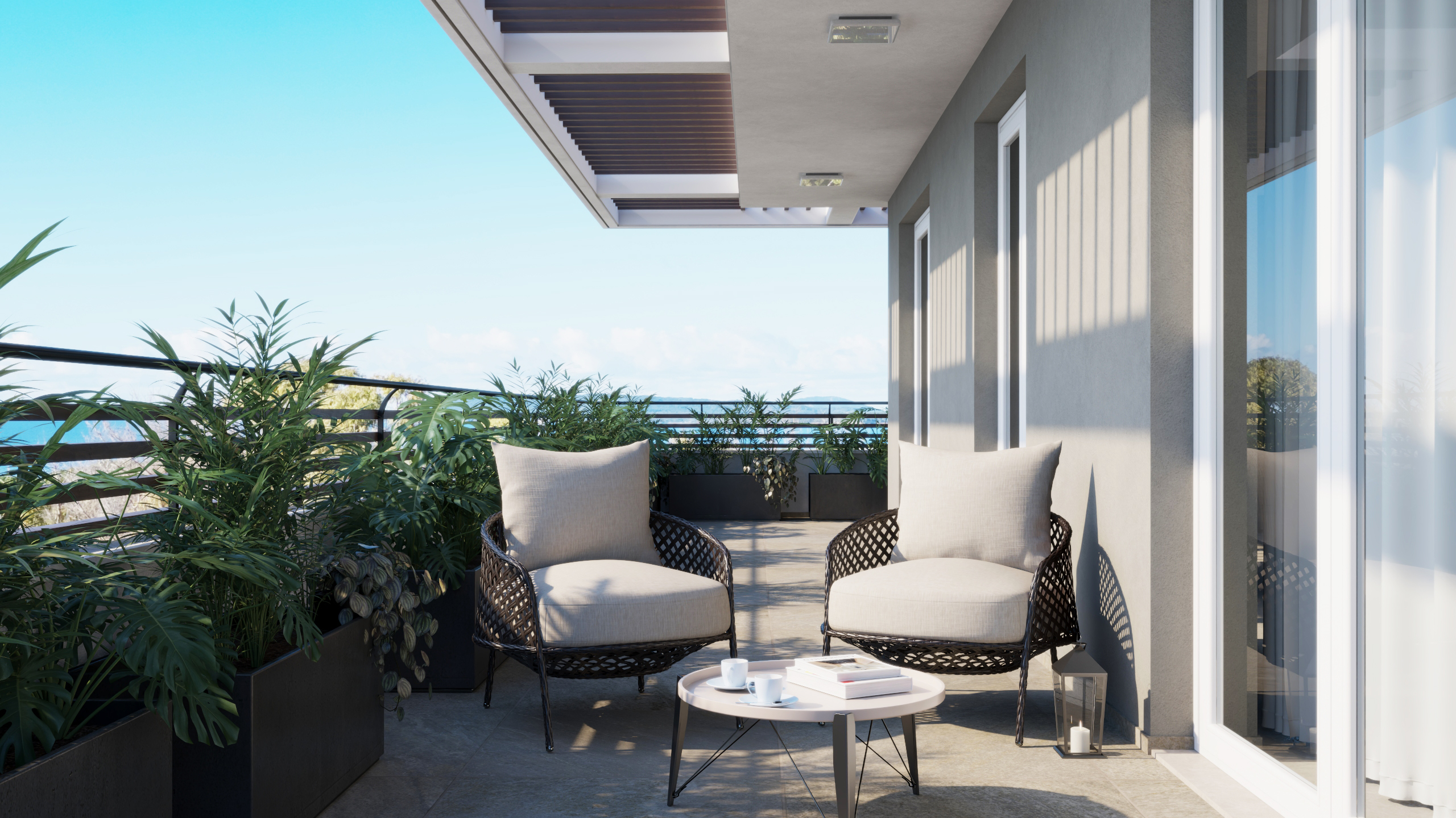 Discover your own slice of paradise with this stunning modern penthouse located in the heart of Alghero, one of Sardinia's most enchanting destinations. This exclusive property offers breathtaking views of the crystal clear sea with sunsets that will last a lifetime - 5