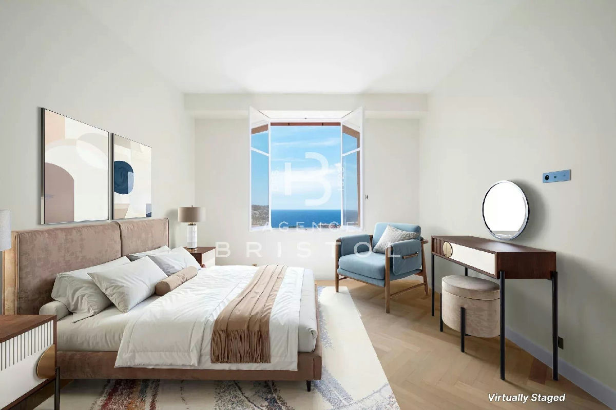 Apartment in Beaulieu-sur-Mer - Panoramic View - 13