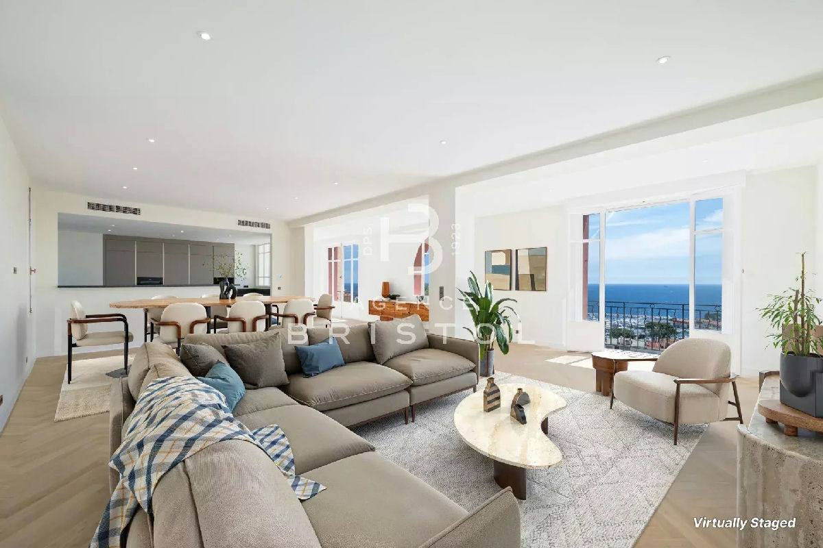 Apartment in Beaulieu-sur-Mer - Panoramic View - 2