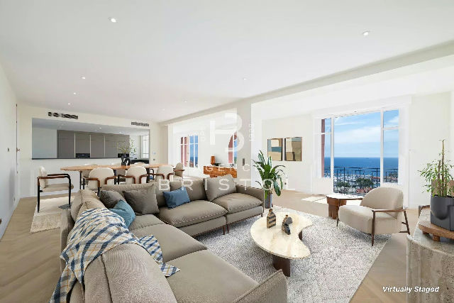 Apartment in Beaulieu-sur-Mer - Panoramic View - 2