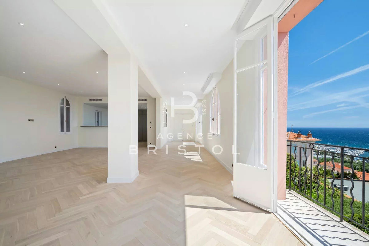 Apartment in Beaulieu-sur-Mer - Panoramic View - 6