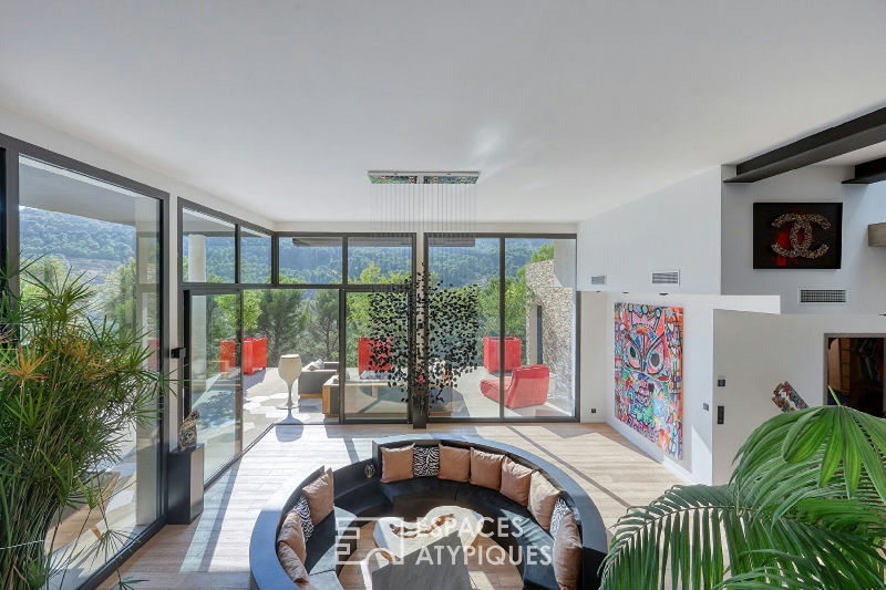 Atypical architect-designed house with a cinematic view - 5