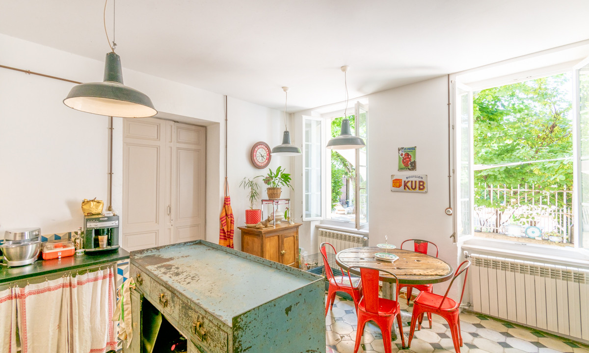 Elegant Maison de Maître with Renovated Gîte, Garden, Pool & Garage 5 km from Canal du Midi - 2