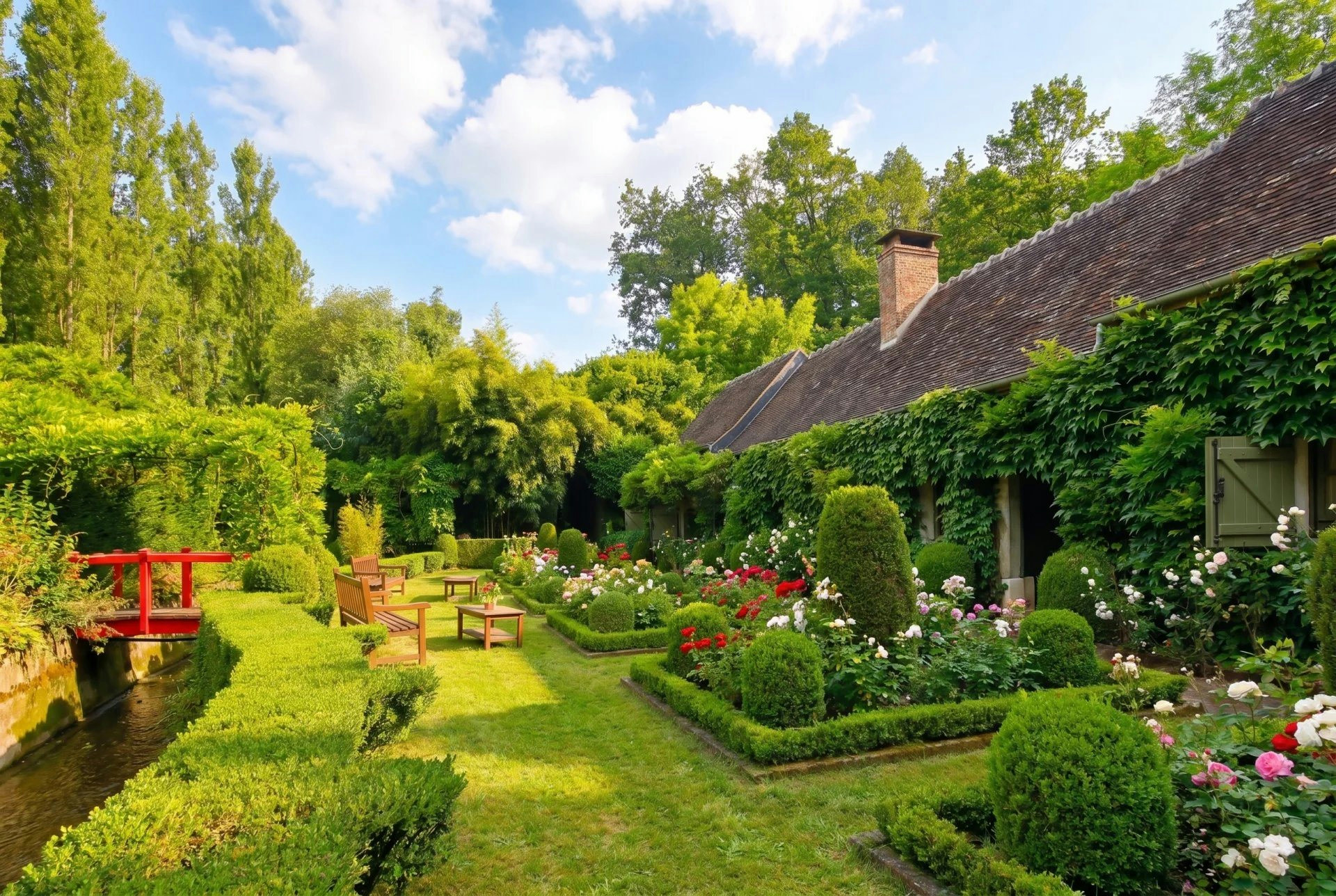 A most inspiring hamlet close to Tours