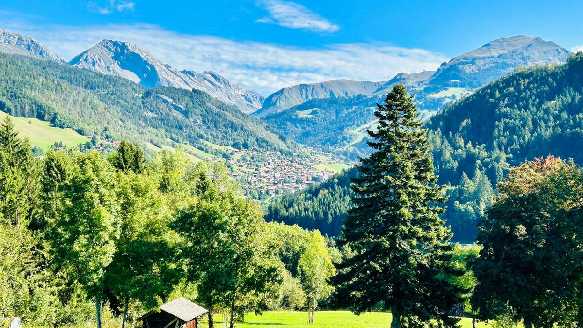 Sun-filled apartment with terrace and views in Saint-Jean-de-Sixt near La Clusaz, Lake Annecy and Ge - 1