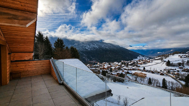 Sun-filled apartment with terrace and views in Saint-Jean-de-Sixt near La Clusaz, Lake Annecy and Ge - 2