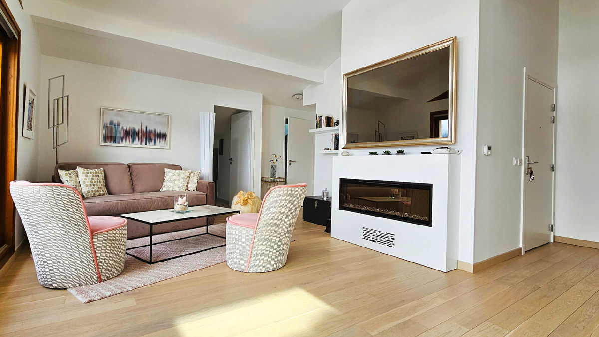 Sun-filled apartment with terrace and views in Saint-Jean-de-Sixt near La Clusaz, Lake Annecy and Ge - 3
